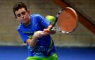 Los alevines muestran su tenis