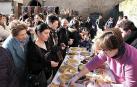 Bocados de solidaridad en Cáseda