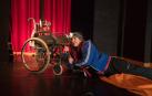 Aintzane Garreta estrena en Madrid 'Fragmentos de teatro I' de Beckett