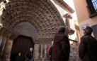 La reforma de la Puerta del Juicio de Tudela sigue sin fecha de inicio