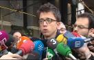 Errejón desea "suerte" a Irene Montero como nueva portavoz de Unidos Podemos