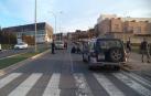 Fallece un vecino de Tudela tras ser atropellado en un paso de cebra