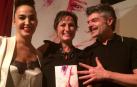 “La ilusión es doble por estar con mis lectores y en mi pueblo”