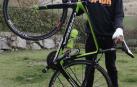 Óscar Rodríguez: "Hace un año dejé la universidad por la bici y me salido bien"