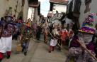 Fotografías de la captura de Miel Otxin y la ceremonia de Ziripot.