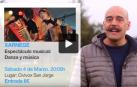 Agenda cultural de Navarra en vídeo hasta el domingo 5 de marzo