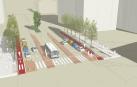 Técnicos plantean ahora que las villavesas circulen por los carriles centrales en Pío XII
