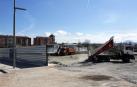 Comienza la construcción de la nueva gasolinera de la avenida de Zaragoza