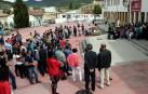 El colegio de Aibar ve problemático el descenso de nuevos alumnos