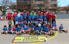 El hockey va 'sobre ruedas' en Tudela