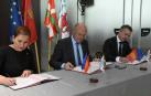 Navarra se incorpora a la eurorregión con Nueva Aquitania y Euskadi