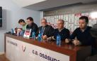 La rueda de prensa de la junta directiva, en directo