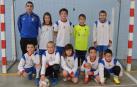Jugadores de fútbol, síndrome de Down
