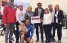 Pedaladas de solidaridad en Peralta