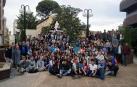 Cascante recibe a 180 jóvenes de distintos puntos de España