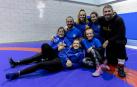 Una familia de lucha campeona