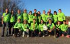 Cuatro podios para el Beste Iruña en Elda
