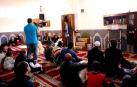 Primera jornada de puertas abiertas en la mezquita de Ribaforada