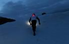 Belagua acoge la primera carrera sobre nieve en Navarra