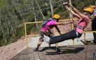 Narbarte acoge un curso de monitor de rescate en parques de aventura