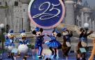 Disneyland Paris celebra 25 años con nueva cabalgata y espectáculo nocturno
