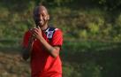 Aletxu Mora jugador dominicano del Baztan