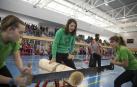 Imágenes del reportaje sobre Deporte Rural de los Juegos Deportivos celebrados en Berriozar