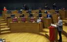 Barkos y el cuatripartito dejan a Navarra sin ley de Símbolos para permitir la ikurriña