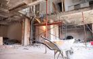 Comienza la reforma del bloque afectado por la explosión en Tudela
