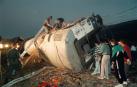 El 31 de marzo de 1997 un accidente ferroviario causó 18 muertos en Uharte Arakil. Diario de Navarra publicó, en los ejemplares del 1 y 2 de abril, una colección de fotografías que hoy nos permite recordar el fatídico suceso.