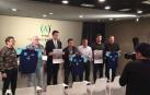 Presentación oficial de la XXVIII Carrera Popular de Hiru Herri