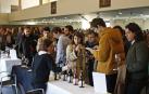 Baluarte acogió los días 1 y 2 de abril una jornada vinícola organizada por la Denominación de Origen Navarra en la que los asistentes podrán degustar, acompañados de música, vinos tintos, blancos y rosados de la última añada de 24 bodegas.