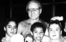 Homenaje al entrenador de natación Juantxo González