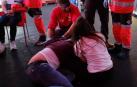 Jóvenes universitarios pagaron los excesos durante la Apertura Paralela universitaria.
