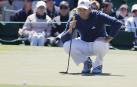 Sergio García es colíder del Masters de Augusta