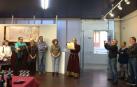 El rey Carlos III lee la carta de constitución de la Merindad de Olite, fechada el 18 de abril de 1407.