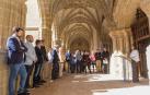 Fitero reabre su claustro tras casi nueve años de restauración integral