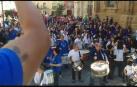 Rompida de la hora en Tudela