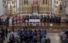 Ceremonia celebraba en Pamplona en la Semana Santa de 2017.