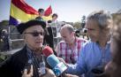 Cientos de personas en la Vuelta del Castillo recuerdan a los fusilados en la Guerra Civil