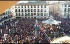El Ángel vuela en Tudela