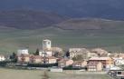 Vista general de la localidad de Tajonar