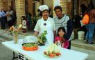Concurso de guisos con verduras en el barrio de Lourdes