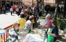 Concurso de guisos con verduras en el barrio de Lourdes