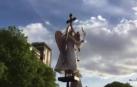 Recibimiento del Ángel de Aralar