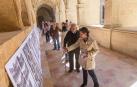 El 'nuevo' claustro de Fitero recibe 1.200 visitas en sus primeros 12 días
