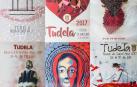 Imágenes de los carteles finalistas del concurso de fiestas de Santa Ana 2017