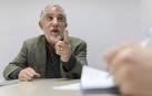 Jesús Ballaz Zabalza, autor del libro 'El tren que se zamparon los ratones'.