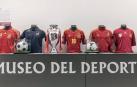 Imágenes del Museo del Deporte inaugurado en Baluarte