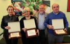 Los Idoate aderezan la feria Andosilla Gastronómica